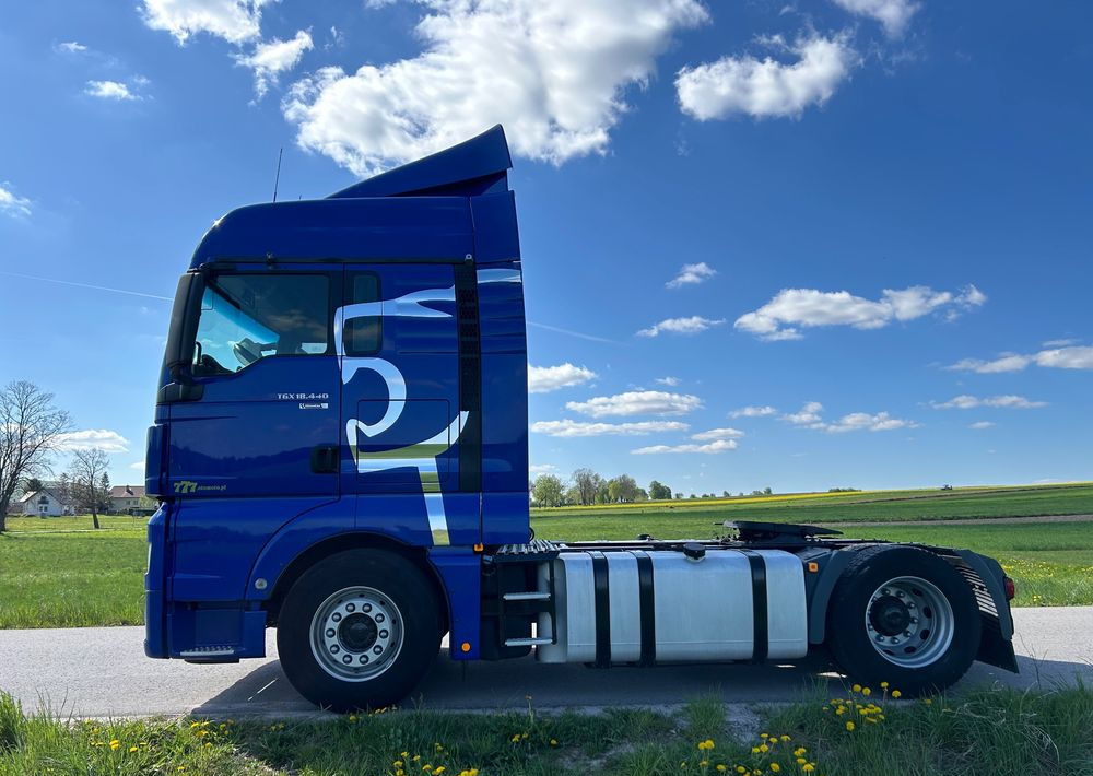 MAN TGS 18.440 NAUKA JAZDY ELKA AUTOMAT 4x2 STANDARD 315/70r22.5 SUPER STAN TGX 470 460 420 430 500 510 400 360 410 - Ciągnik siodłowy: zdjęcie 1 MAN TGS 18.440 NAUKA JAZDY ELKA AUTOMAT 4x2 STANDARD 315/70r22.5 SUPER STAN TGX 470 460 420 430 500 510 400 360 410 - Ciągnik siodłowy: zdjęcie 1