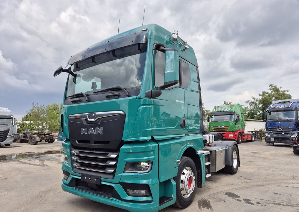 MAN TGS 18.510 TGX 18.470 nauka jazdy TOP1 4X2 STANDARD super stan z NIEMIEC / AUTOMAT/ nowy model BEZ HYDRAULIKI - Ciągnik siodłowy: zdjęcie 1 MAN TGS 18.510 TGX 18.470 nauka jazdy TOP1 4X2 STANDARD super stan z NIEMIEC / AUTOMAT/ nowy model BEZ HYDRAULIKI - Ciągnik siodłowy: zdjęcie 1