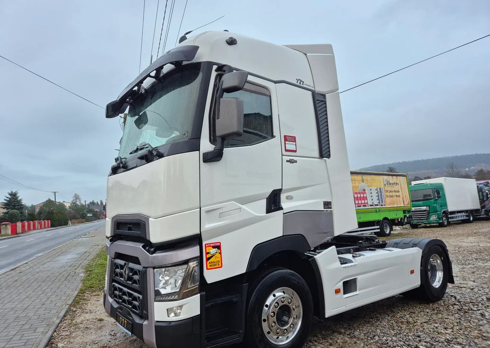 Renault HIGH GAMA T480 2019 SALON PL VIN: KD ! 13l STANDARD STANDARD / KLIMA POSTOJOWA / FULL OPCJA / T520 T440 / TOP STAN GAMA T - Ciągnik siodłowy: zdjęcie 1 Renault HIGH GAMA T480 2019 SALON PL VIN: KD ! 13l STANDARD STANDARD / KLIMA POSTOJOWA / FULL OPCJA / T520 T440 / TOP STAN GAMA T - Ciągnik siodłowy: zdjęcie 1