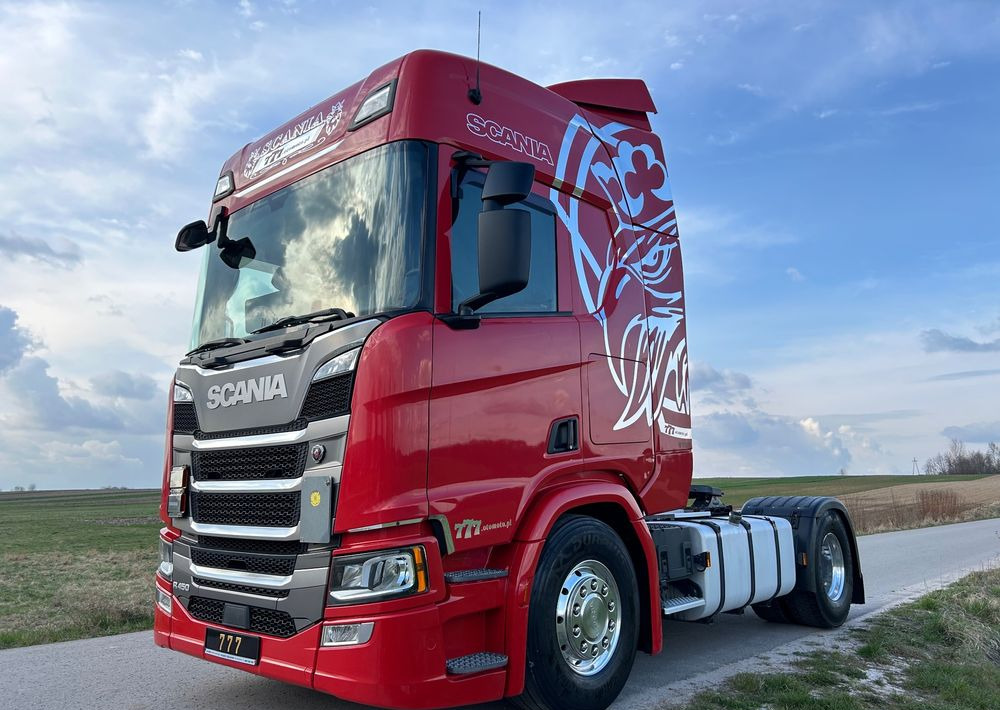 Scania R450 FULL ADR RETARDER ALUFELGI z Niemiec od jedynego właściciela ! HYDRAULIKA spod beczki spożywczej ! / do wywrotu ruchomej podłogi beczki TOP TOP TOP OKAZJA - Ciągnik siodłowy: zdjęcie 4 Scania R450 FULL ADR RETARDER ALUFELGI z Niemiec od jedynego właściciela ! HYDRAULIKA spod beczki spożywczej ! / do wywrotu ruchomej podłogi beczki TOP TOP TOP OKAZJA - Ciągnik siodłowy: zdjęcie 4