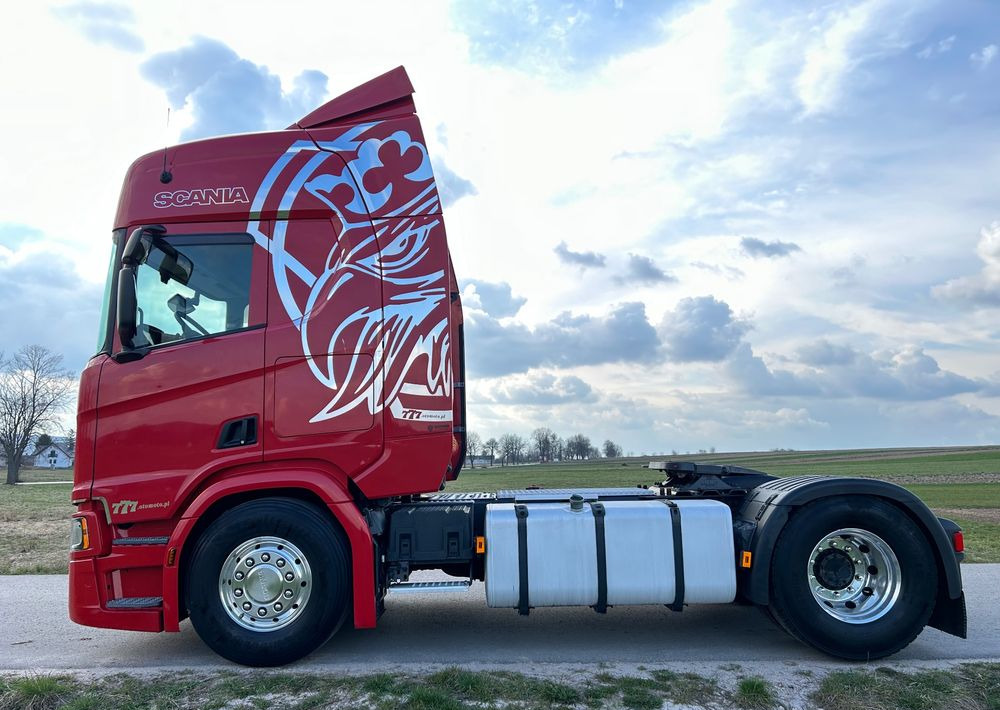 Scania R450 FULL ADR RETARDER ALUFELGI z Niemiec od jedynego właściciela ! HYDRAULIKA spod beczki spożywczej ! / do wywrotu ruchomej podłogi beczki TOP TOP TOP OKAZJA - Ciągnik siodłowy: zdjęcie 2 Scania R450 FULL ADR RETARDER ALUFELGI z Niemiec od jedynego właściciela ! HYDRAULIKA spod beczki spożywczej ! / do wywrotu ruchomej podłogi beczki TOP TOP TOP OKAZJA - Ciągnik siodłowy: zdjęcie 2