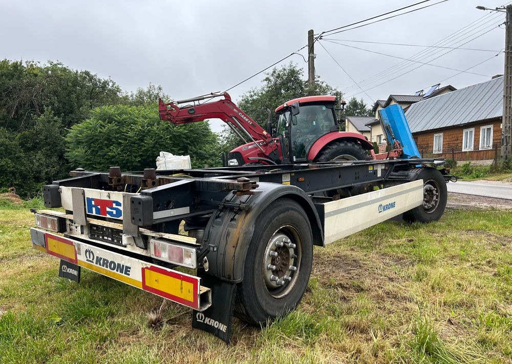 Krone 2020 BDF z Niemiec KRONE STANDARD 385/65 super stan 20’ - Przyczepa kontenerowiec/ System wymienny: zdjęcie 2 Krone 2020 BDF z Niemiec KRONE STANDARD 385/65 super stan 20’ - Przyczepa kontenerowiec/ System wymienny: zdjęcie 2
