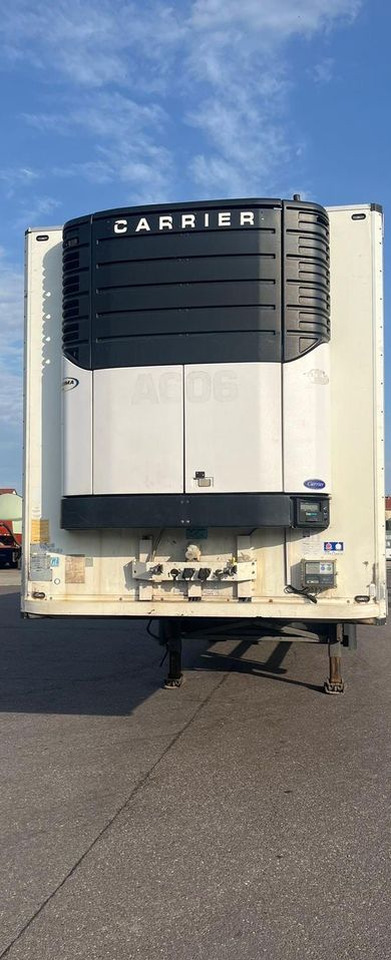 Schmitz Cargobull CARRIER MAXIMA 1300 / WINDA / DOPPEL STOCK / ŚCIANA GRODZIOWA / BELKI / PODNOSZONA OŚ / z Niemiec / TOP STAN 2011/ CARRIER CHŁODNIA CHLODNIA LODÓWKA PODWÓJNY ZAŁADUNEK PIĘTROWA - Naczepa chłodnia: zdjęcie 4 Schmitz Cargobull CARRIER MAXIMA 1300 / WINDA / DOPPEL STOCK / ŚCIANA GRODZIOWA / BELKI / PODNOSZONA OŚ / z Niemiec / TOP STAN 2011/ CARRIER CHŁODNIA CHLODNIA LODÓWKA PODWÓJNY ZAŁADUNEK PIĘTROWA - Naczepa chłodnia: zdjęcie 4