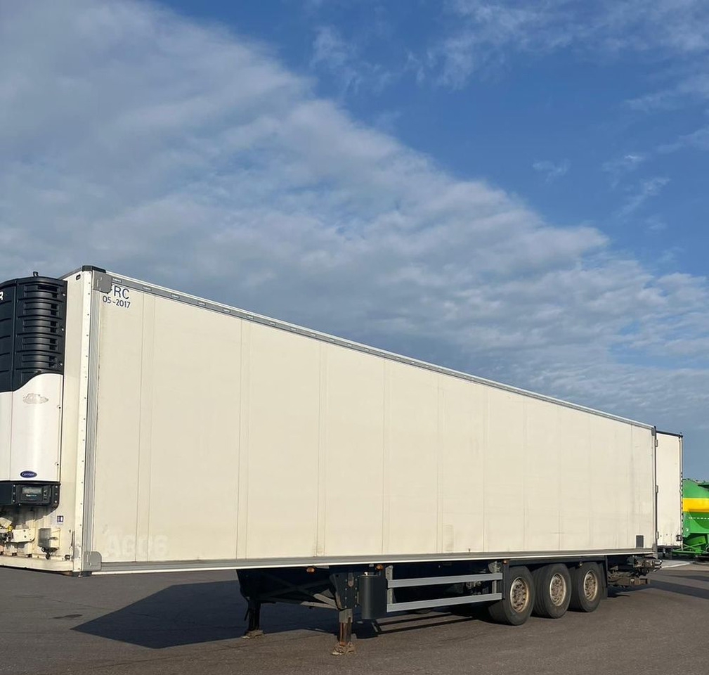 Schmitz Cargobull CARRIER MAXIMA 1300 / WINDA / DOPPEL STOCK / ŚCIANA GRODZIOWA / BELKI / PODNOSZONA OŚ / z Niemiec / TOP STAN 2011/ CARRIER CHŁODNIA CHLODNIA LODÓWKA PODWÓJNY ZAŁADUNEK PIĘTROWA - Naczepa chłodnia: zdjęcie 2 Schmitz Cargobull CARRIER MAXIMA 1300 / WINDA / DOPPEL STOCK / ŚCIANA GRODZIOWA / BELKI / PODNOSZONA OŚ / z Niemiec / TOP STAN 2011/ CARRIER CHŁODNIA CHLODNIA LODÓWKA PODWÓJNY ZAŁADUNEK PIĘTROWA - Naczepa chłodnia: zdjęcie 2