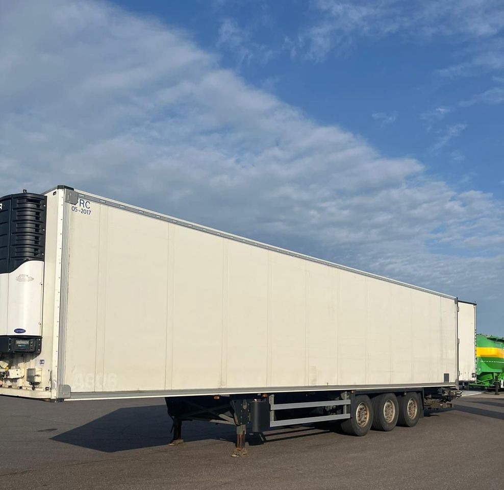 Schmitz Cargobull CARRIER MAXIMA 1300 / WINDA / DOPPEL STOCK / ŚCIANA GRODZIOWA / BELKI / PODNOSZONA OŚ / z Niemiec / TOP STAN 2011/ CARRIER CHŁODNIA CHLODNIA LODÓWKA PODWÓJNY ZAŁADUNEK PIĘTROWA - Naczepa chłodnia: zdjęcie 5 Schmitz Cargobull CARRIER MAXIMA 1300 / WINDA / DOPPEL STOCK / ŚCIANA GRODZIOWA / BELKI / PODNOSZONA OŚ / z Niemiec / TOP STAN 2011/ CARRIER CHŁODNIA CHLODNIA LODÓWKA PODWÓJNY ZAŁADUNEK PIĘTROWA - Naczepa chłodnia: zdjęcie 5
