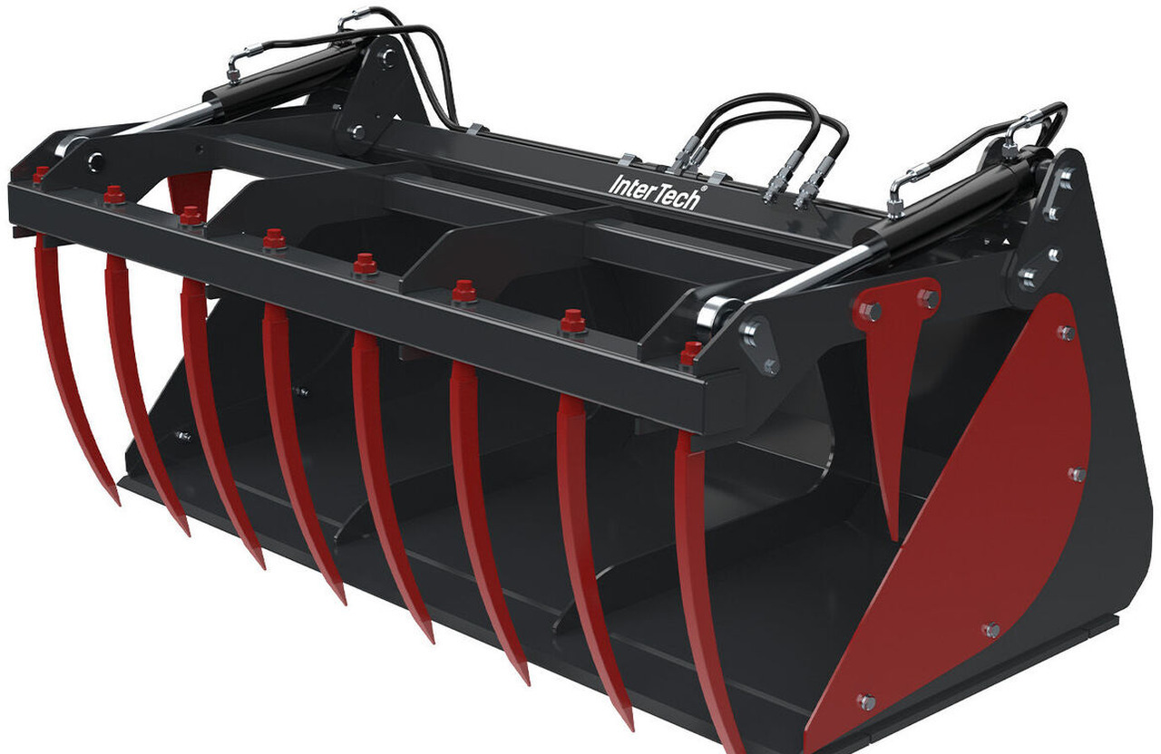 Nowy Łyżka, Maszyna do produkcji kiszonki do Maszyn rolniczych Inter-Tech SLK04: zdjęcie 1