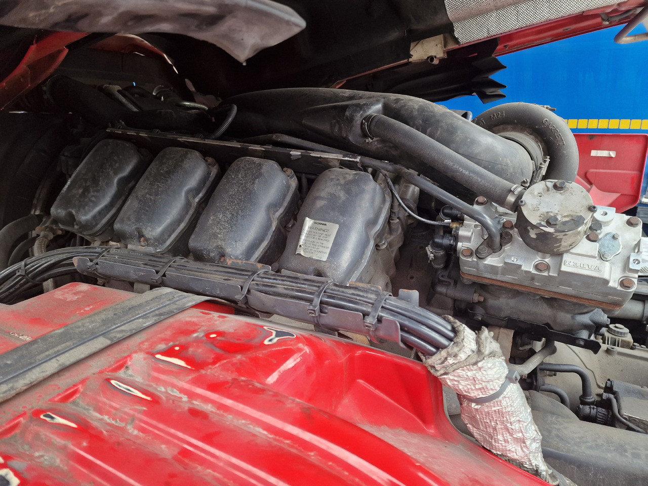 Scania R - Silnik: zdjęcie 4 Scania R - Silnik: zdjęcie 4