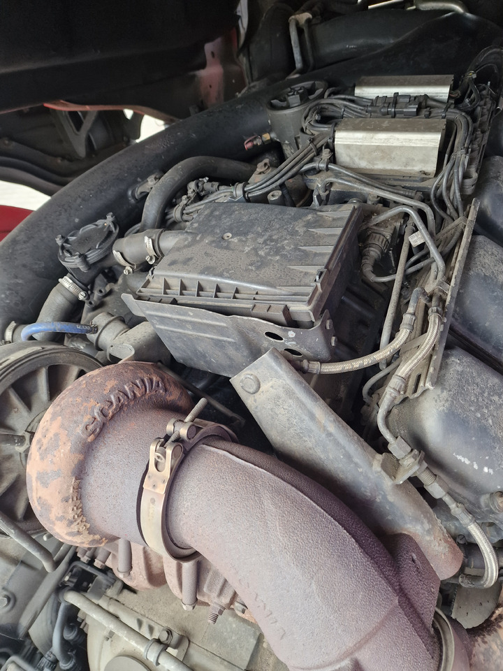 Scania R - Silnik: zdjęcie 3 Scania R - Silnik: zdjęcie 3