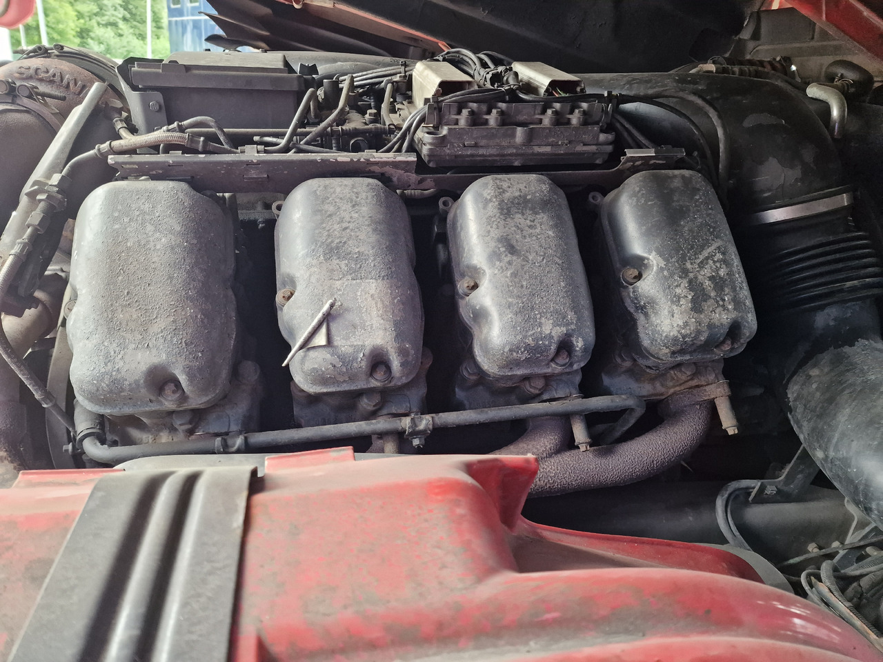 Scania R - Silnik: zdjęcie 2 Scania R - Silnik: zdjęcie 2