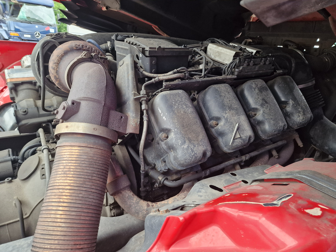 Scania R - Silnik: zdjęcie 1 Scania R - Silnik: zdjęcie 1