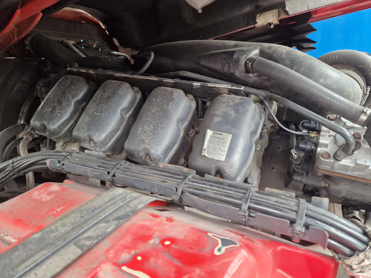 Scania R - Silnik: zdjęcie 5 Scania R - Silnik: zdjęcie 5