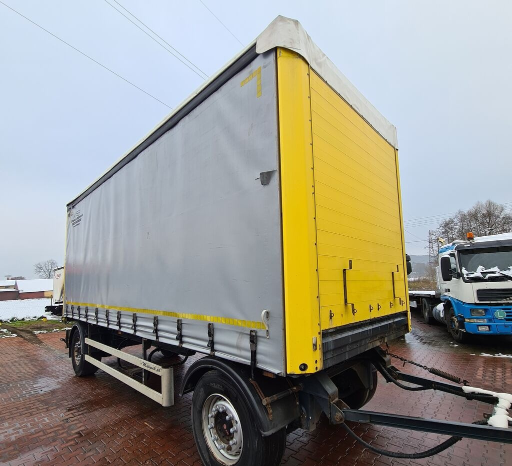 Schmitz Cargobull WIELTON - Przyczepa z plandeką: zdjęcie 2 Schmitz Cargobull WIELTON - Przyczepa z plandeką: zdjęcie 2
