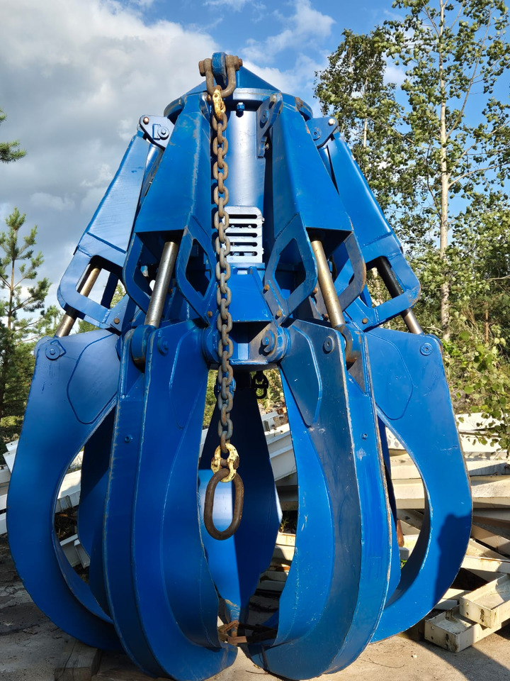 Peiner SMAG MMG 6300-3-S - Chwytak do Urządzeń portowych: zdjęcie 1 Peiner SMAG MMG 6300-3-S - Chwytak do Urządzeń portowych: zdjęcie 1