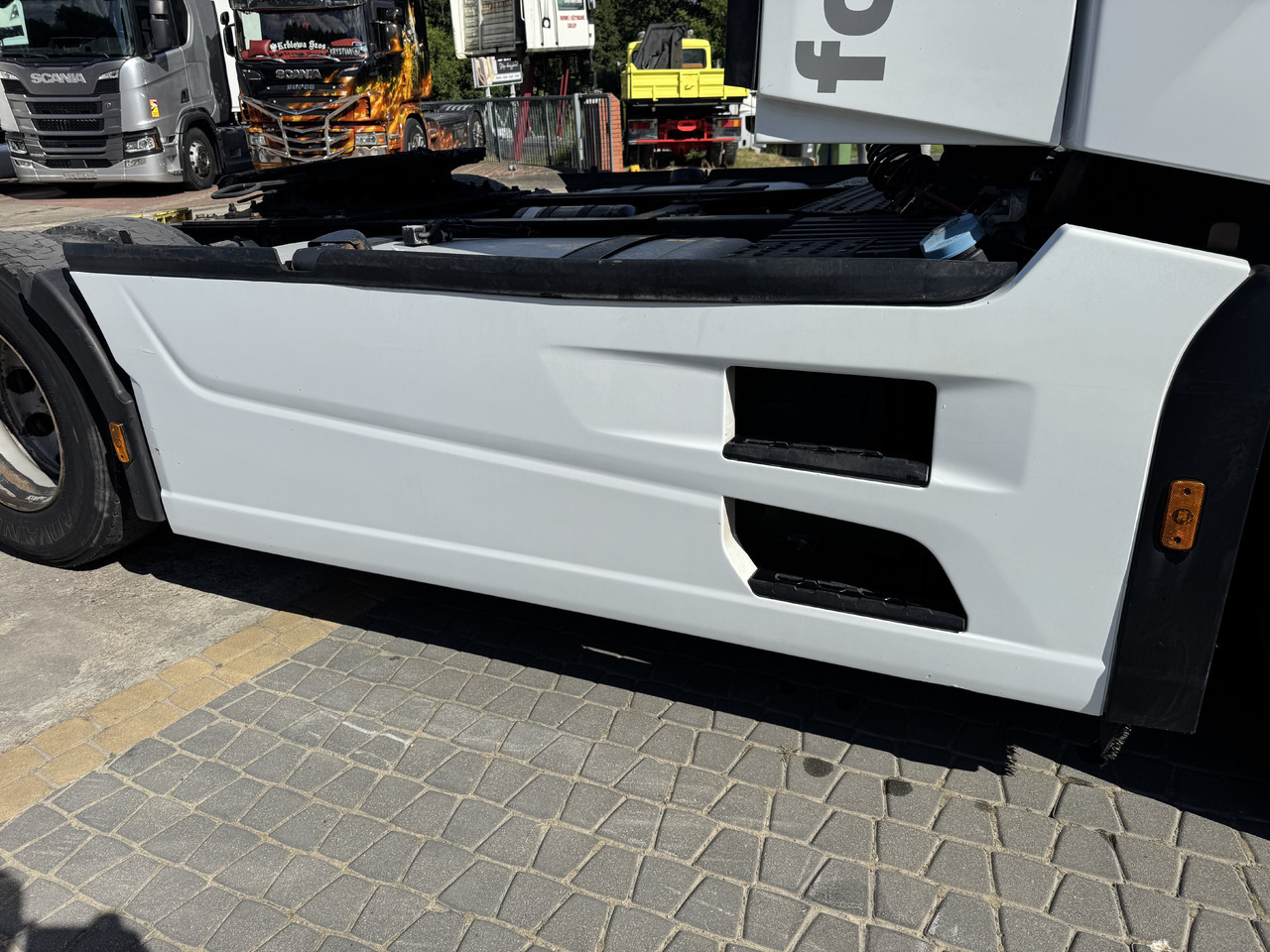 Ford F-Max - Aerodynamika/ Spojler: zdjęcie 2 Ford F-Max - Aerodynamika/ Spojler: zdjęcie 2