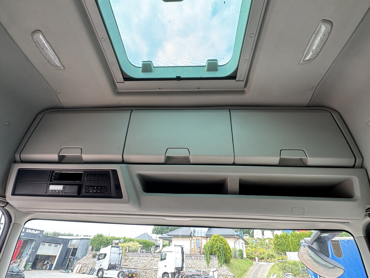 Kabina Ford F-Max: zdjęcie 12 Kabina Ford F-Max: zdjęcie 12