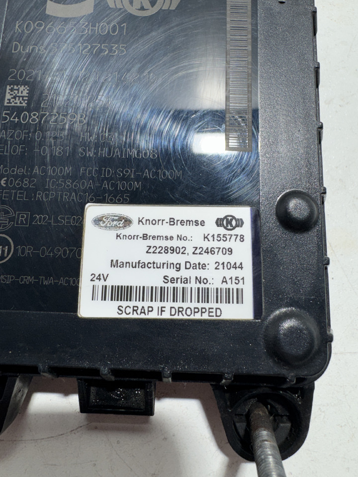 Ford F-Max - Układ elektryczny: zdjęcie 3 Ford F-Max - Układ elektryczny: zdjęcie 3