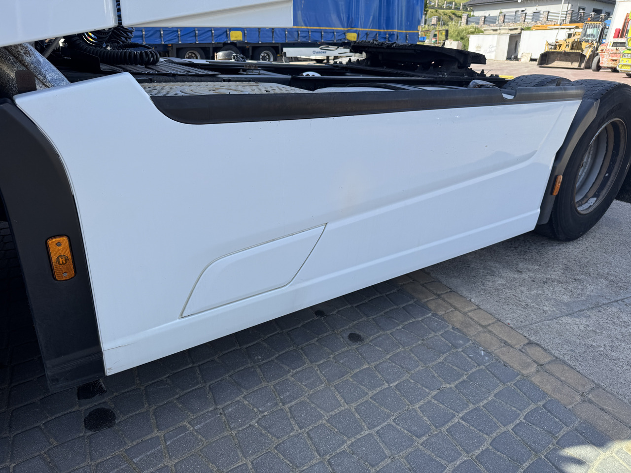 Ford F-Max - Aerodynamika/ Spojler: zdjęcie 5 Ford F-Max - Aerodynamika/ Spojler: zdjęcie 5