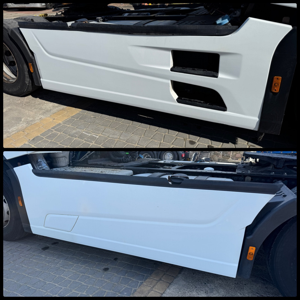 Ford F-Max - Aerodynamika/ Spojler: zdjęcie 1 Ford F-Max - Aerodynamika/ Spojler: zdjęcie 1