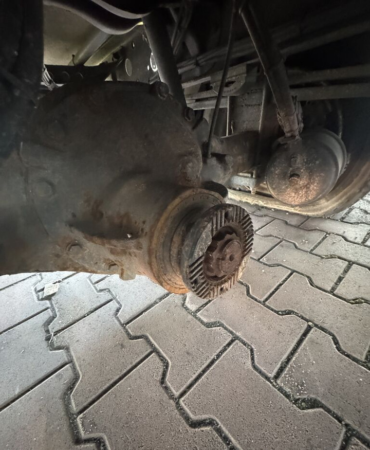 Mercedes-Benz Atego III E6 3,417 - Dyferencjał do Samochodów ciężarowych: zdjęcie 1 Mercedes-Benz Atego III E6 3,417 - Dyferencjał do Samochodów ciężarowych: zdjęcie 1