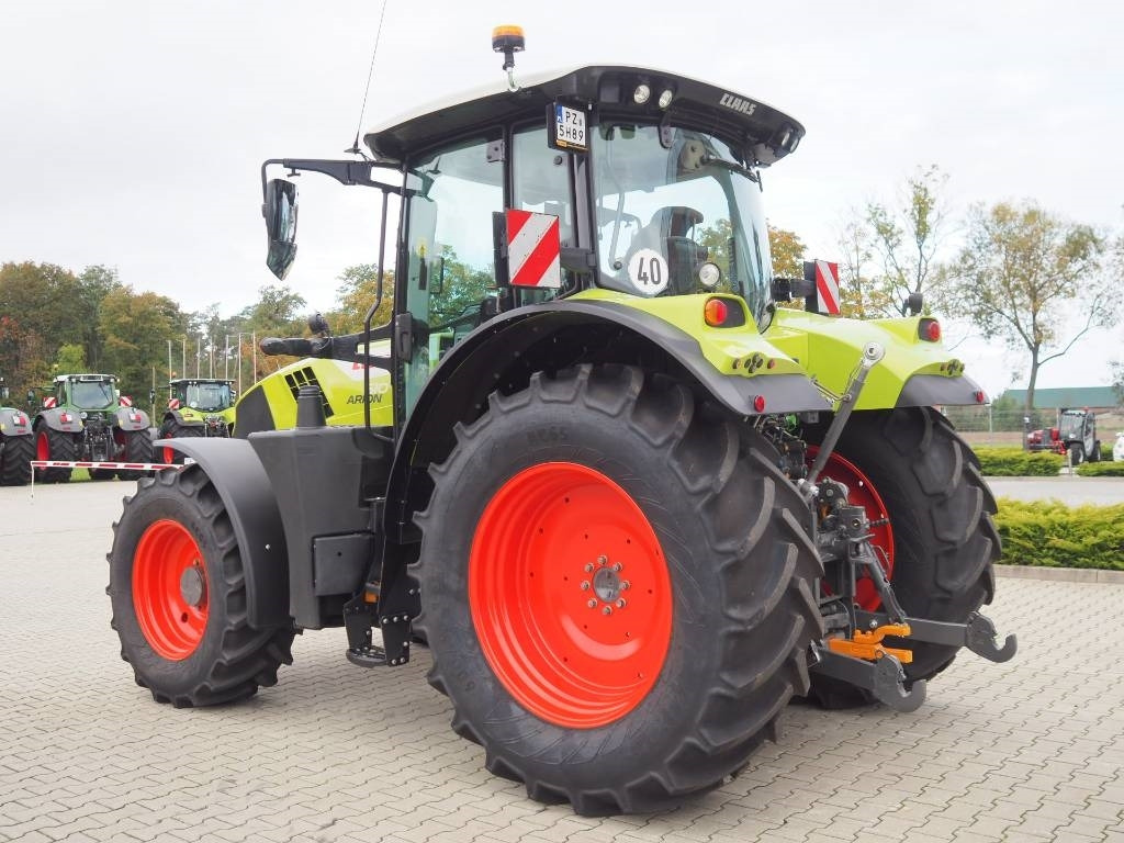 Claas Arion 610 CIS - Ciągnik rolniczy: zdjęcie 2 Claas Arion 610 CIS - Ciągnik rolniczy: zdjęcie 2