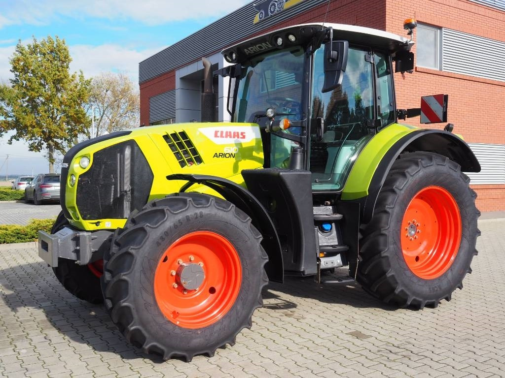 Claas Arion 610 CIS - Ciągnik rolniczy: zdjęcie 2 Claas Arion 610 CIS - Ciągnik rolniczy: zdjęcie 2