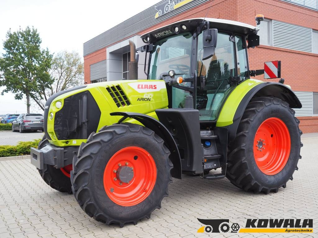 Claas Arion 610 CIS - Ciągnik rolniczy: zdjęcie 1 Claas Arion 610 CIS - Ciągnik rolniczy: zdjęcie 1