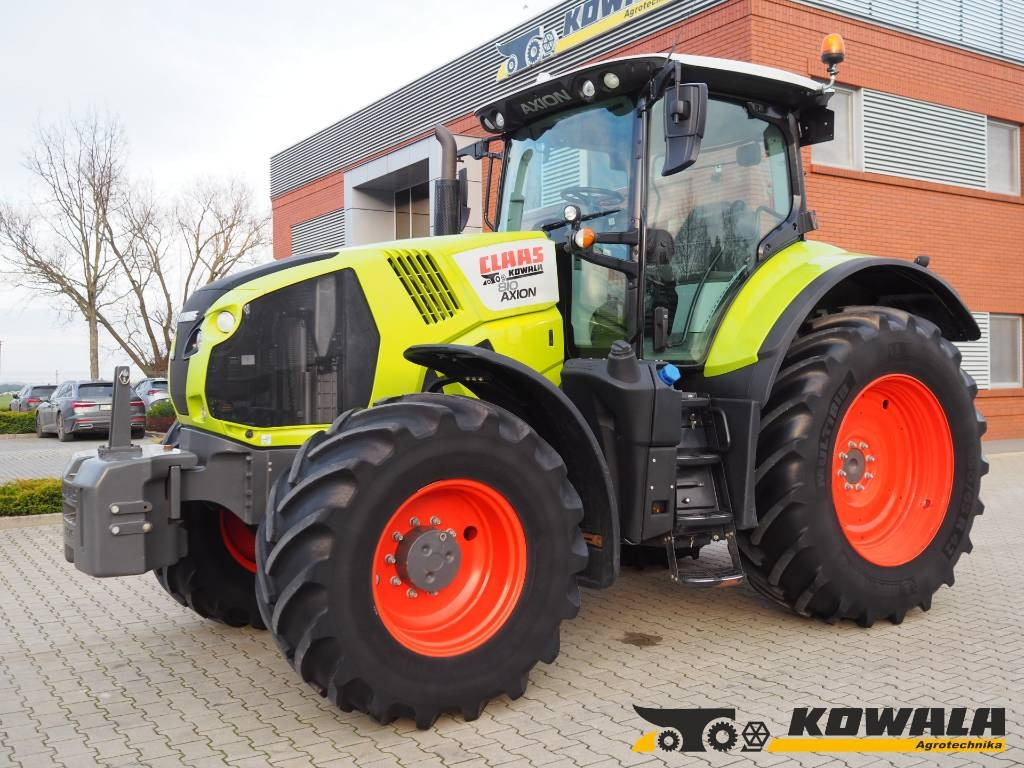 Claas Axion 810 CIS, GPS - RTK - Ciągnik rolniczy: zdjęcie 1 Claas Axion 810 CIS, GPS - RTK - Ciągnik rolniczy: zdjęcie 1