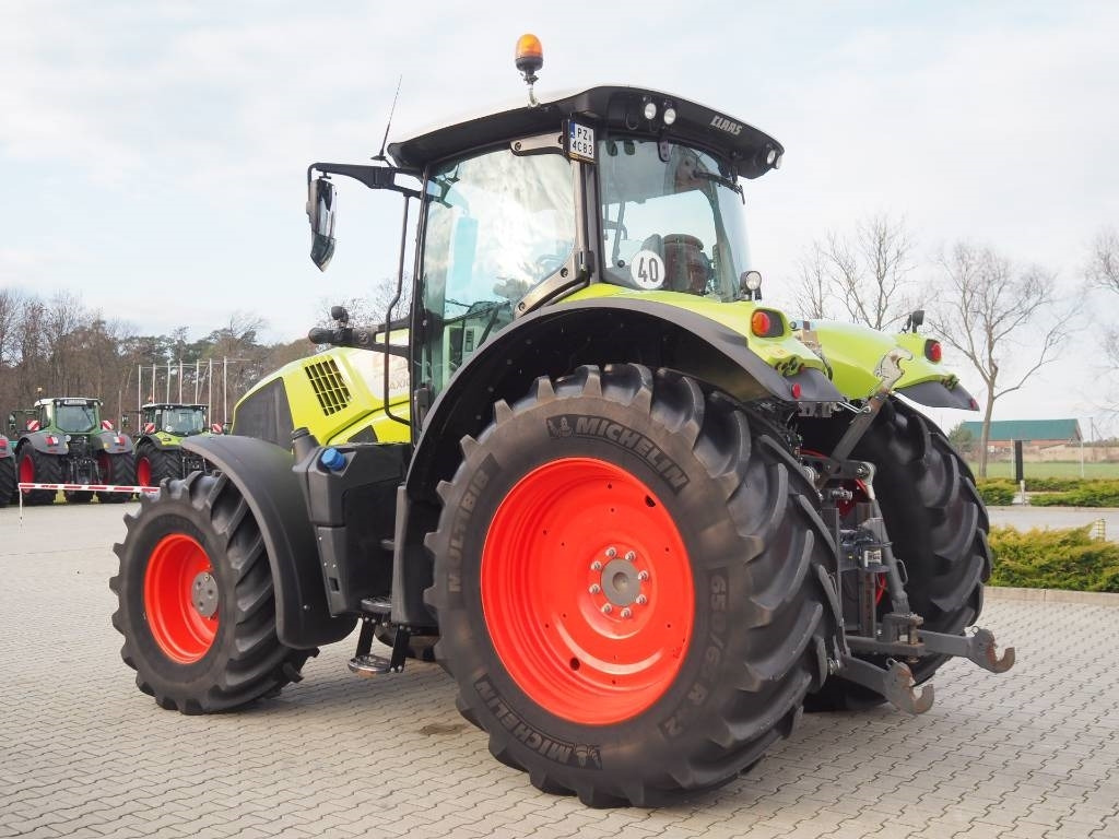 Claas Axion 810 CIS, GPS - RTK - Ciągnik rolniczy: zdjęcie 2 Claas Axion 810 CIS, GPS - RTK - Ciągnik rolniczy: zdjęcie 2