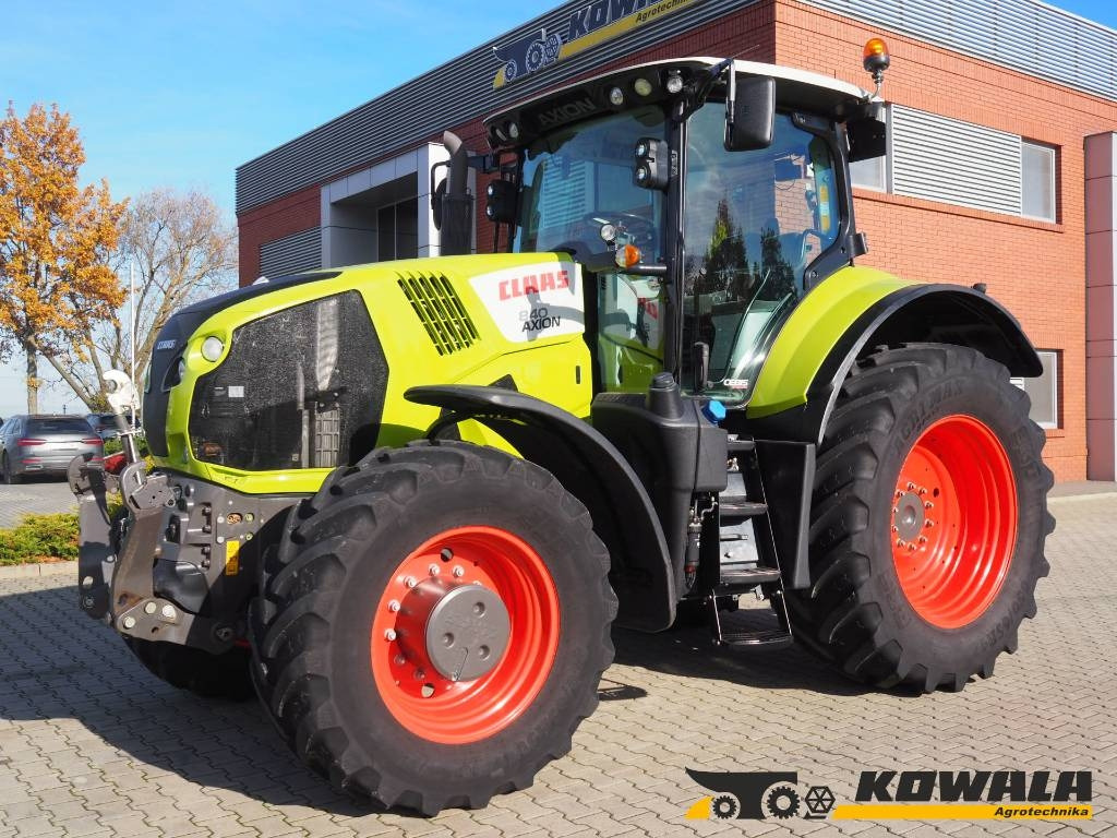 Claas Axion 840 CEBIS - Ciągnik rolniczy: zdjęcie 1 Claas Axion 840 CEBIS - Ciągnik rolniczy: zdjęcie 1
