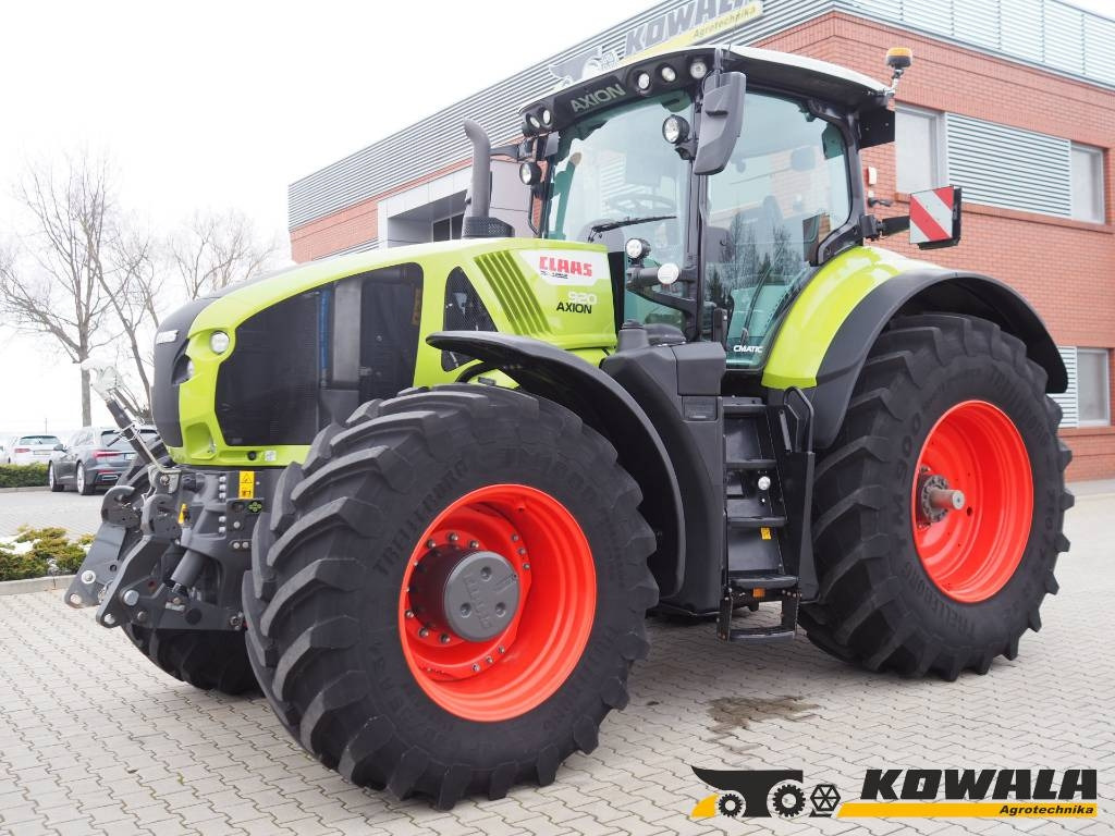 Claas Axion 920 CMATIC, GPS, CEMIS 1200, PTO - Ciągnik rolniczy: zdjęcie 1 Claas Axion 920 CMATIC, GPS, CEMIS 1200, PTO - Ciągnik rolniczy: zdjęcie 1