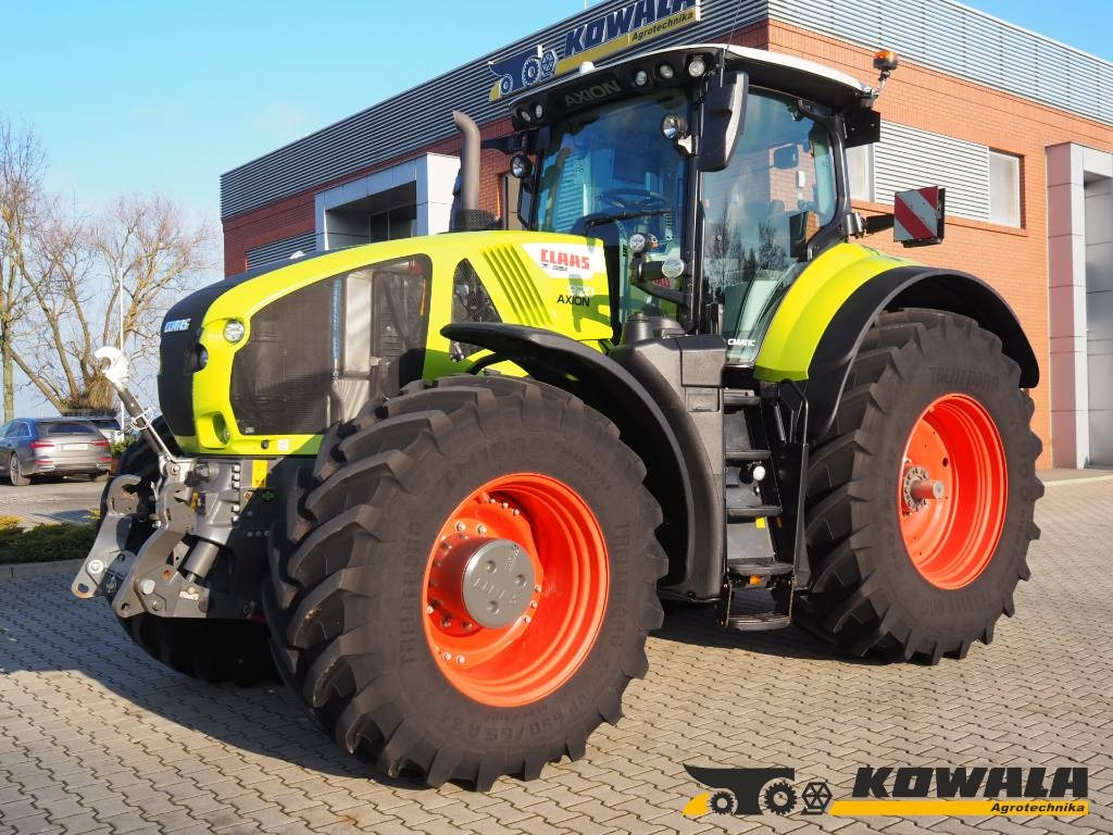 Claas Axion 920 CMATIC, GPS, CEMIS 1200, PTO - Ciągnik rolniczy: zdjęcie 1 Claas Axion 920 CMATIC, GPS, CEMIS 1200, PTO - Ciągnik rolniczy: zdjęcie 1