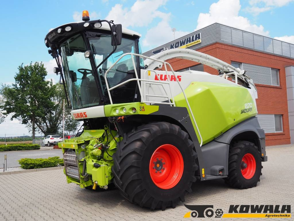 Claas Jaguar 870 - Sieczkarnia: zdjęcie 1 Claas Jaguar 870 - Sieczkarnia: zdjęcie 1