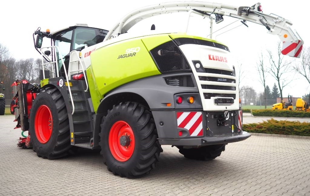 Claas Jaguar 950 4x4 + Kemper 375 Plus - Sieczkarnia: zdjęcie 2 Claas Jaguar 950 4x4 + Kemper 375 Plus - Sieczkarnia: zdjęcie 2