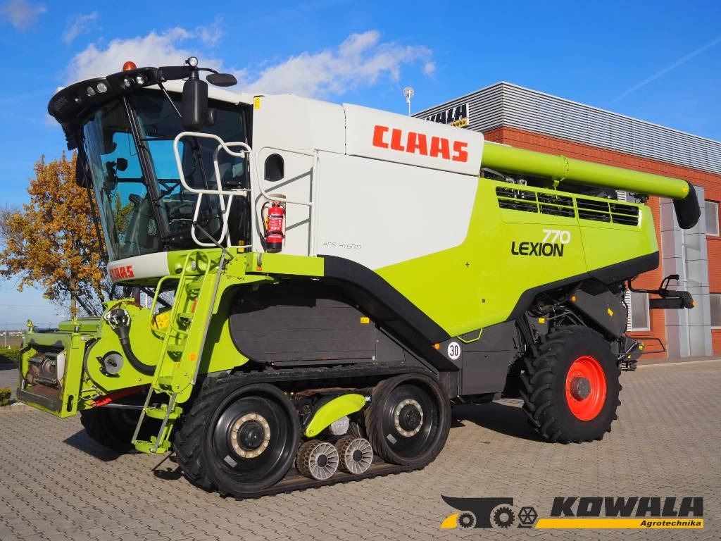 Claas Lexion 770TT 4x4 + V1200 - Kombajn zbożowy: zdjęcie 1 Claas Lexion 770TT 4x4 + V1200 - Kombajn zbożowy: zdjęcie 1