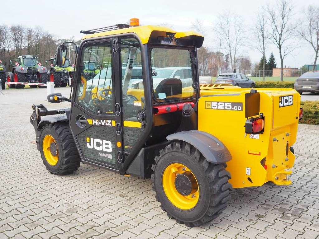 JCB 525-60 Hi-ViZ - Ładowarka kołowa teleskopowa: zdjęcie 2 JCB 525-60 Hi-ViZ - Ładowarka kołowa teleskopowa: zdjęcie 2