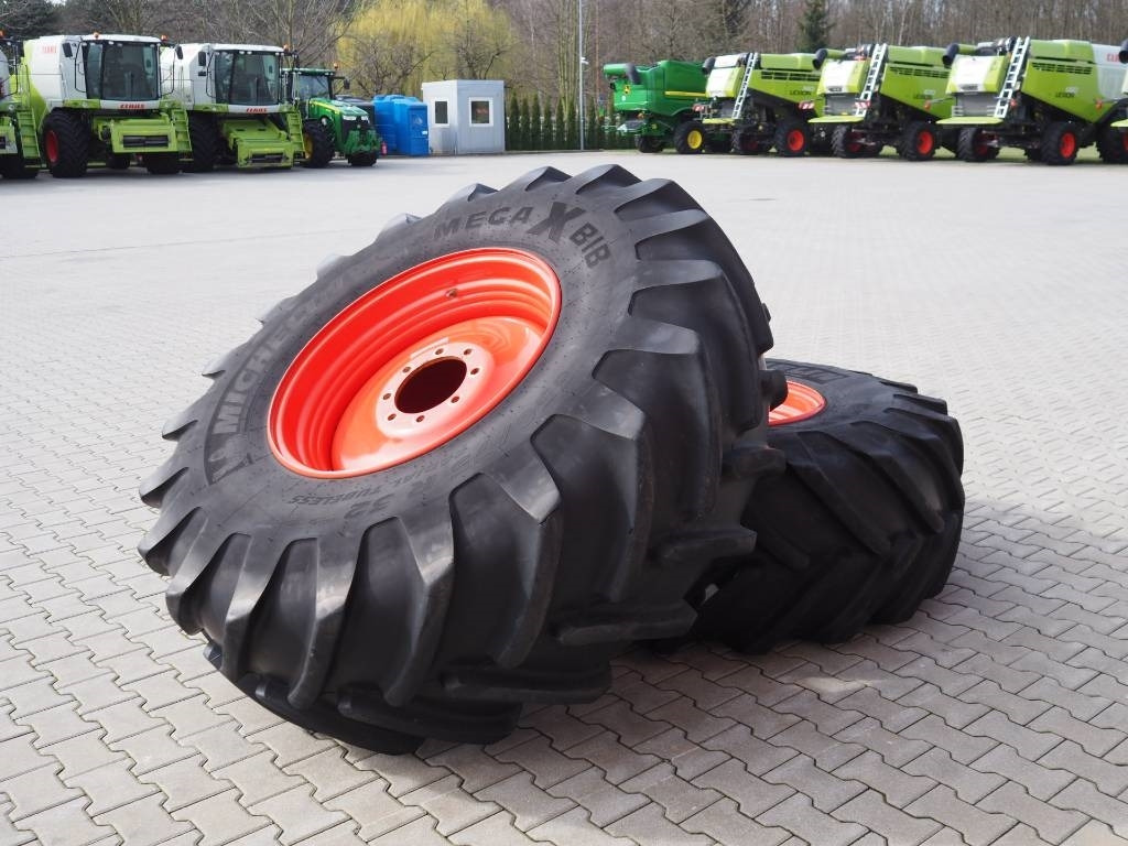 Michelin Agricultural Wheels 650/75 R32 - Claas Jaguar - Opona do Maszyn rolniczych: zdjęcie 5 Michelin Agricultural Wheels 650/75 R32 - Claas Jaguar - Opona do Maszyn rolniczych: zdjęcie 5