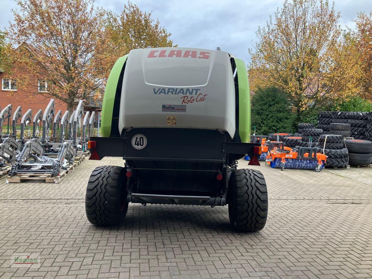 CLAAS Variant 385 - Prasa rolująca: zdjęcie 3 CLAAS Variant 385 - Prasa rolująca: zdjęcie 3