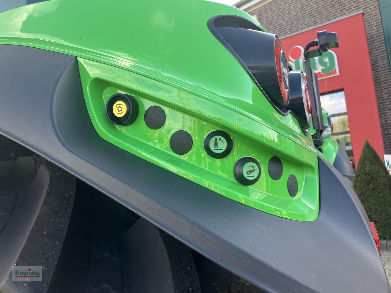 Deutz-Fahr 6170 Schalter - Ciągnik rolniczy: zdjęcie 5 Deutz-Fahr 6170 Schalter - Ciągnik rolniczy: zdjęcie 5