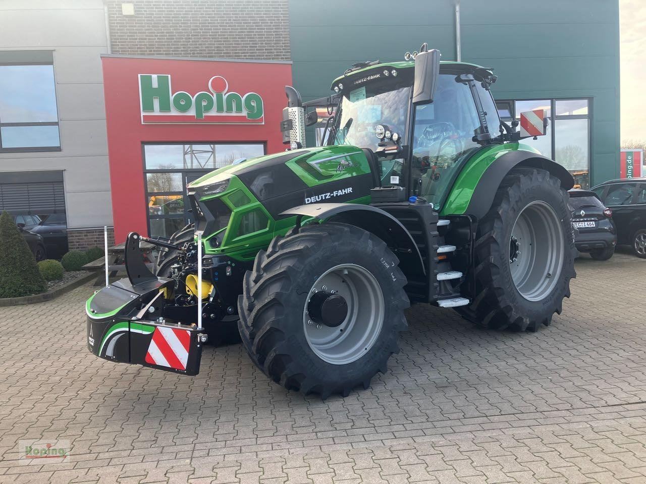 Deutz-Fahr 6180 TTV 30 Jahre Edition - Ciągnik rolniczy: zdjęcie 1 Deutz-Fahr 6180 TTV 30 Jahre Edition - Ciągnik rolniczy: zdjęcie 1