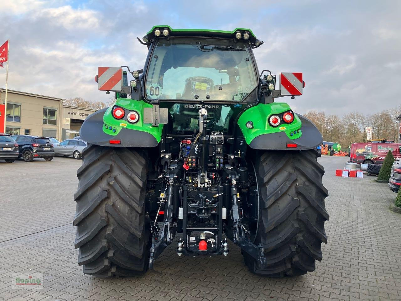 Deutz-Fahr 6230 TTV - Ciągnik rolniczy: zdjęcie 3 Deutz-Fahr 6230 TTV - Ciągnik rolniczy: zdjęcie 3