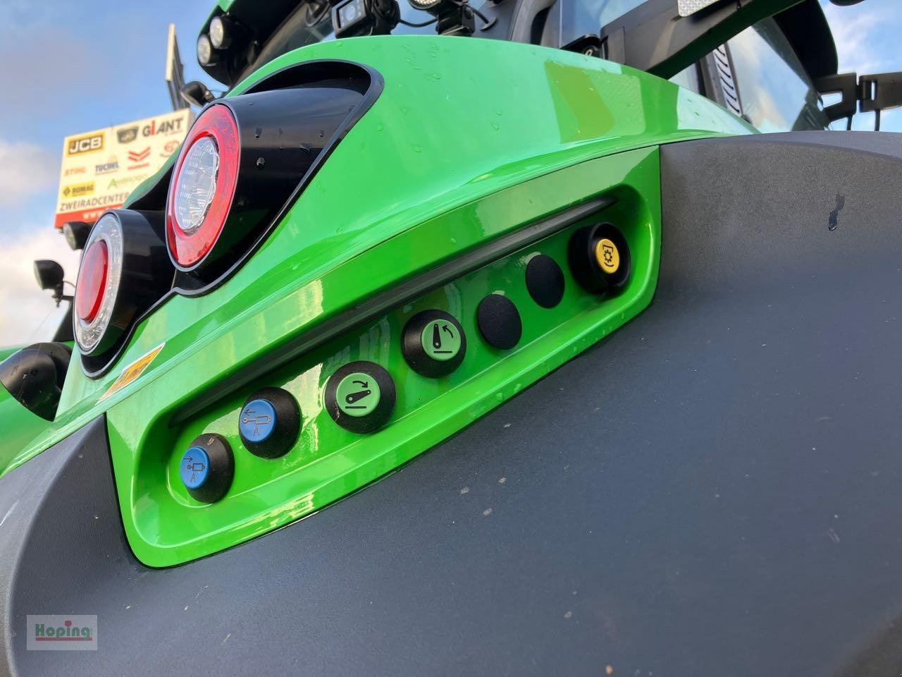 Deutz-Fahr 6230 TTV - Ciągnik rolniczy: zdjęcie 5 Deutz-Fahr 6230 TTV - Ciągnik rolniczy: zdjęcie 5