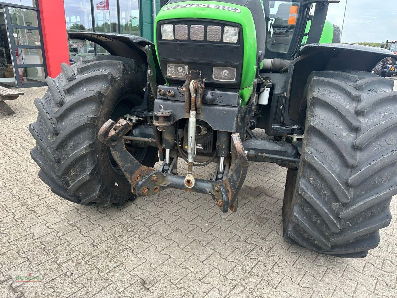 Deutz-Fahr TTV 620 - Ciągnik rolniczy: zdjęcie 4 Deutz-Fahr TTV 620 - Ciągnik rolniczy: zdjęcie 4