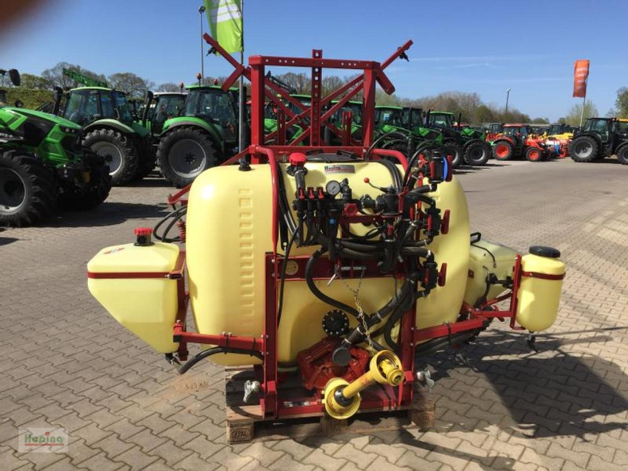 Hardi NK SB 800L - Opryskiwacz zawieszany: zdjęcie 4 Hardi NK SB 800L - Opryskiwacz zawieszany: zdjęcie 4