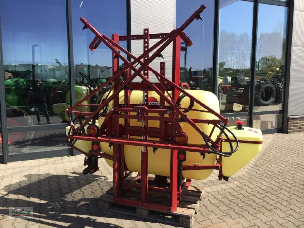 Hardi NK SB 800L - Opryskiwacz zawieszany: zdjęcie 2 Hardi NK SB 800L - Opryskiwacz zawieszany: zdjęcie 2