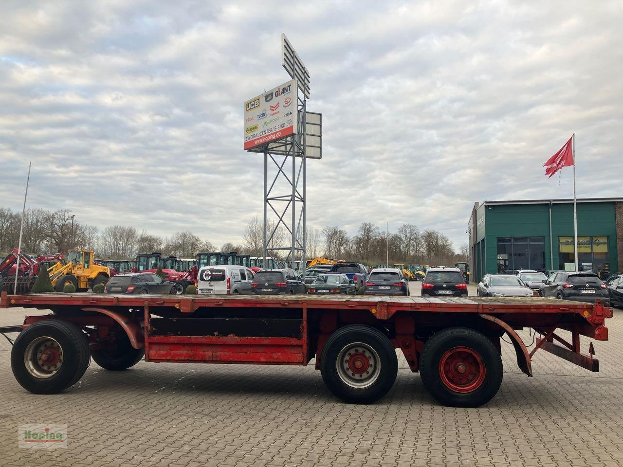 IWT Lübeck Plattformanhänger - Przyczepa rolnicza platforma: zdjęcie 4 IWT Lübeck Plattformanhänger - Przyczepa rolnicza platforma: zdjęcie 4