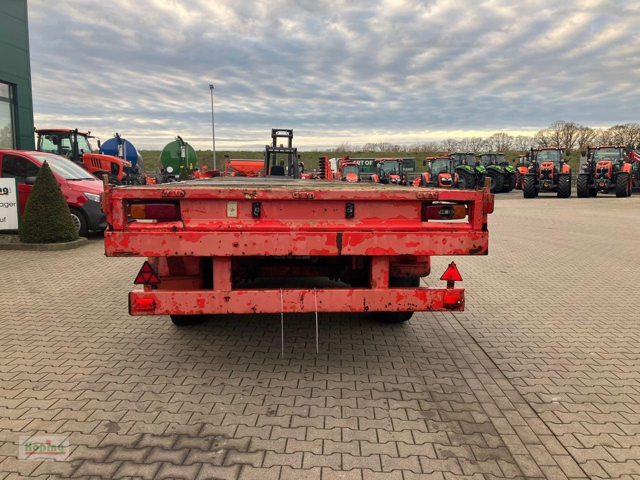 IWT Lübeck Plattformanhänger - Przyczepa rolnicza platforma: zdjęcie 5 IWT Lübeck Plattformanhänger - Przyczepa rolnicza platforma: zdjęcie 5