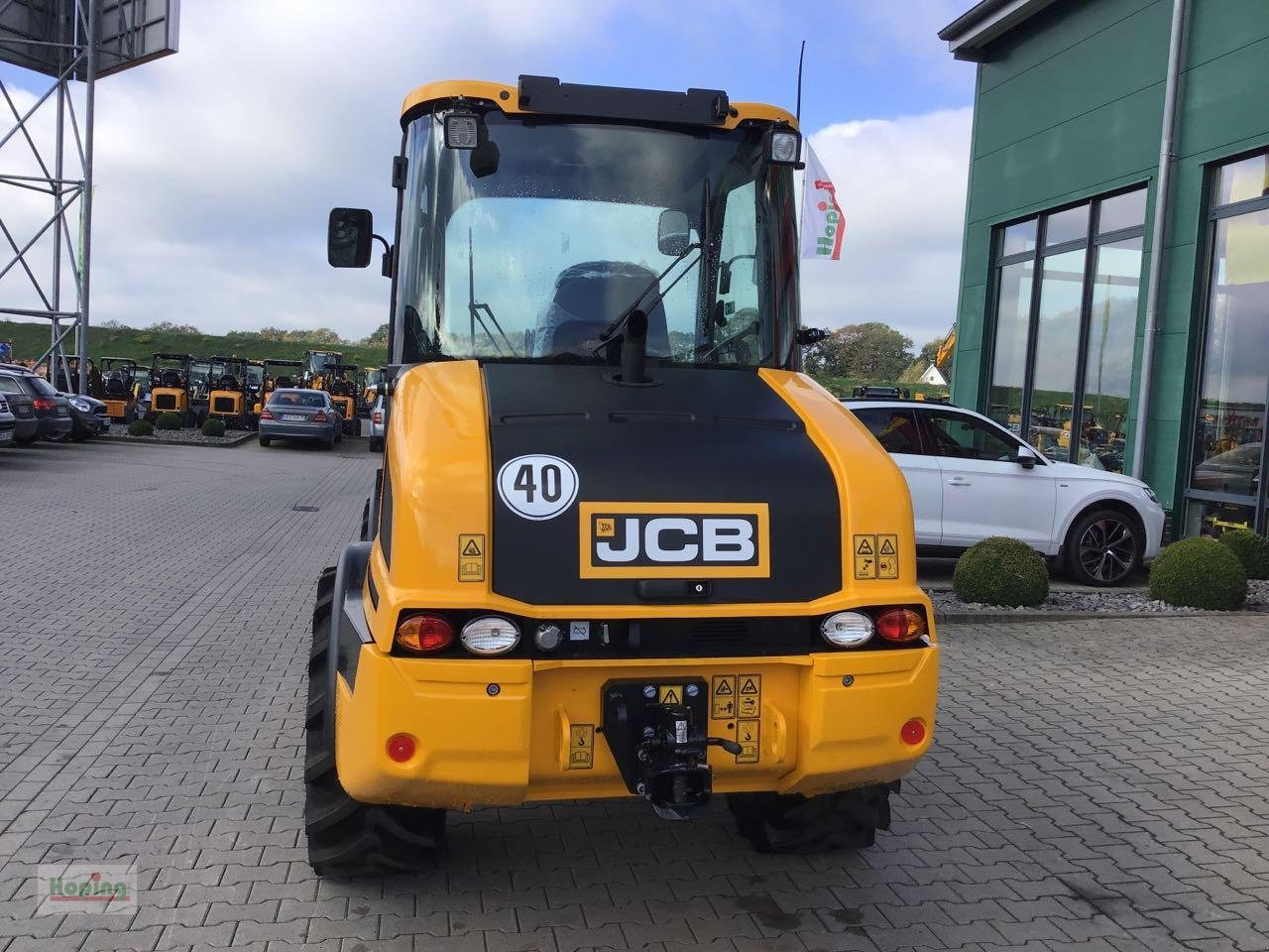 JCB 407 (35 km/h) - Ładowarka kołowa: zdjęcie 4 JCB 407 (35 km/h) - Ładowarka kołowa: zdjęcie 4