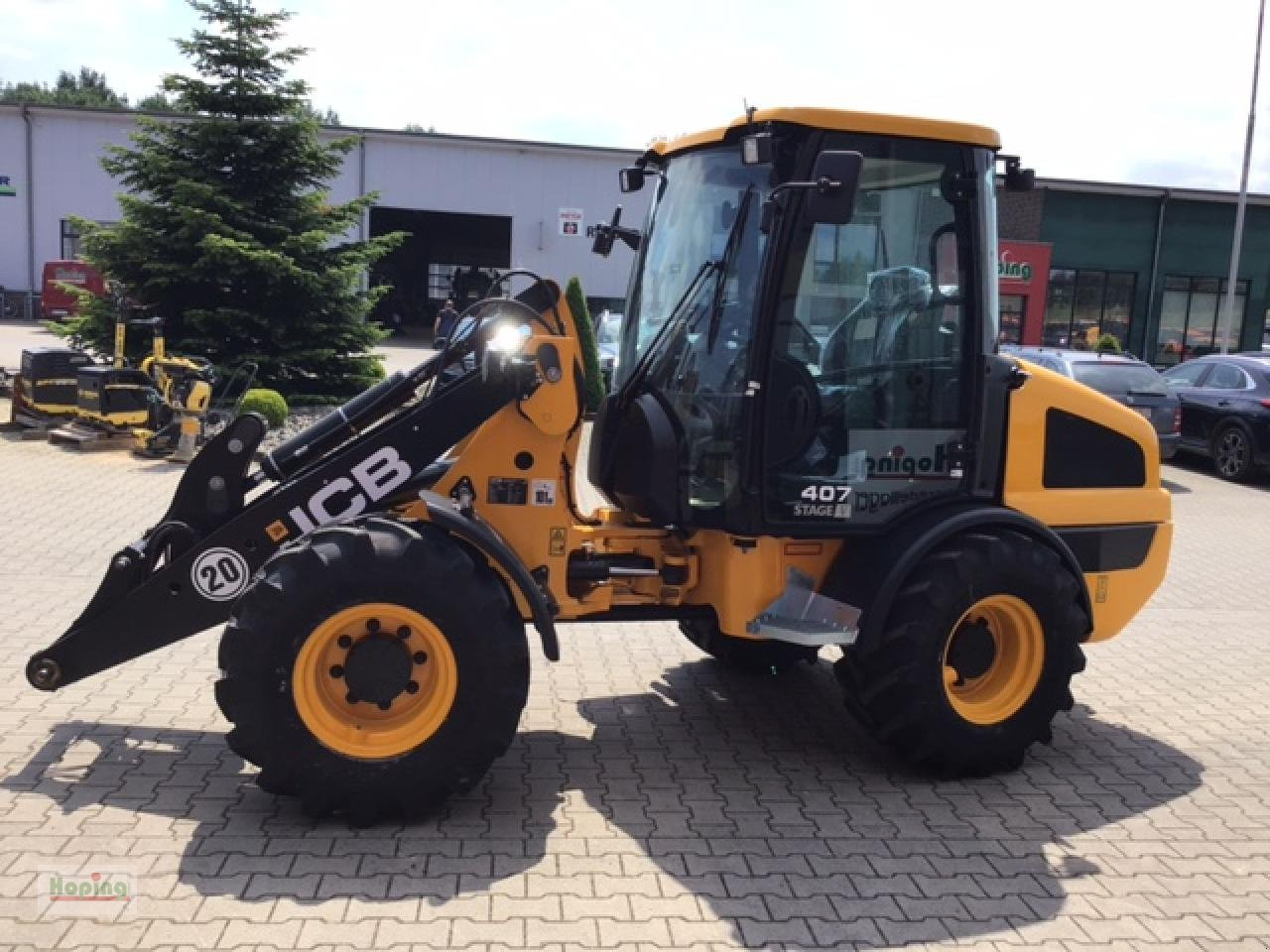 JCB 407 - Ładowarka kołowa: zdjęcie 5 JCB 407 - Ładowarka kołowa: zdjęcie 5