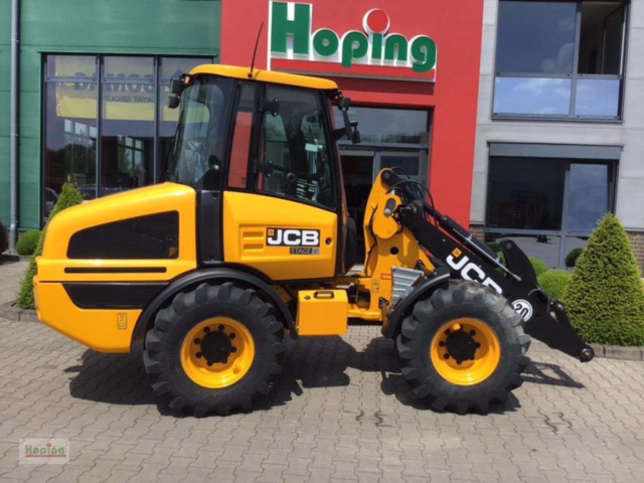 JCB 407 - Ładowarka kołowa: zdjęcie 1 JCB 407 - Ładowarka kołowa: zdjęcie 1