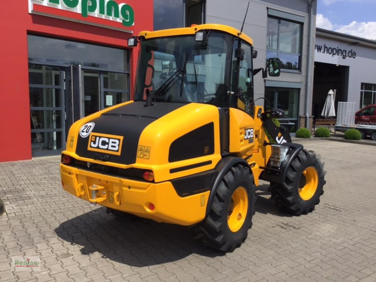 JCB 407 - Ładowarka kołowa: zdjęcie 3 JCB 407 - Ładowarka kołowa: zdjęcie 3